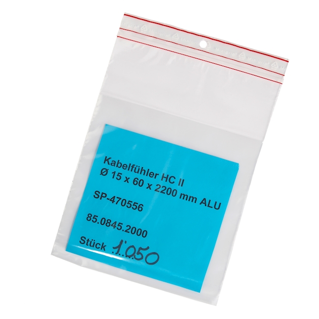 Flexico Minigrip® PE  50µ Känguru 160X220